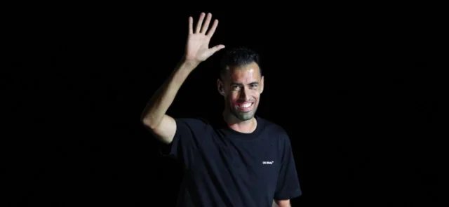 Sergio Busquets. Foto: AFP