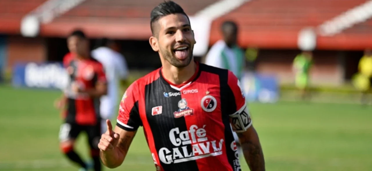 Triunfo de Cúcuta 2-0 sobre Real Soacha -VizzorImage / Juan P. Bayona