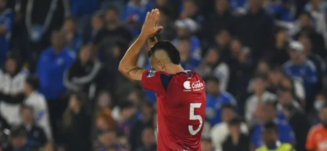 Andrés Cadavid. Foto: VizzorImage / Samuel Norato