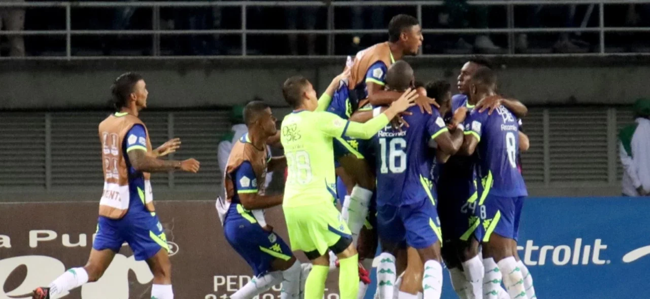 Deportivo Cali venció a Pereira - Foto: VizzorImage/ Pablo Bohorquez