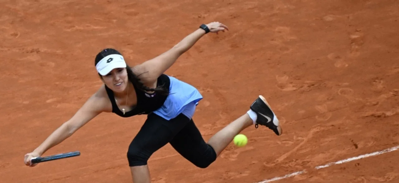 Camila Osorio. Foto: AFP