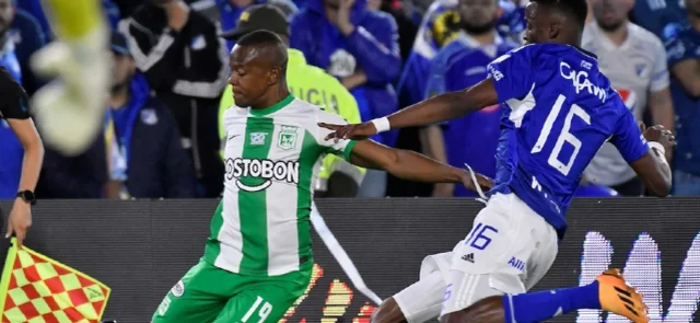 Yerson Candelo confesó lo que pasó con su salida de Nacional. / Foto: Vizzorimage.