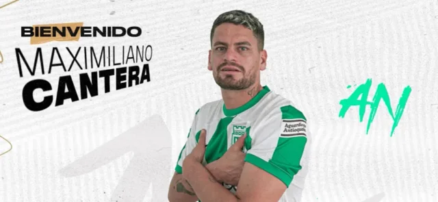 Maximiliano Cantera - Foto: @AtleticoNacional