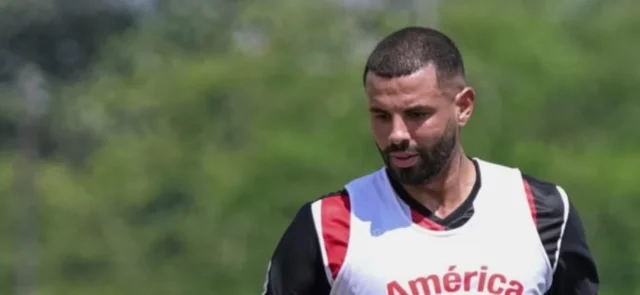 Edwin Cardona entrenando. Foto: Instagram/AméricadeCali