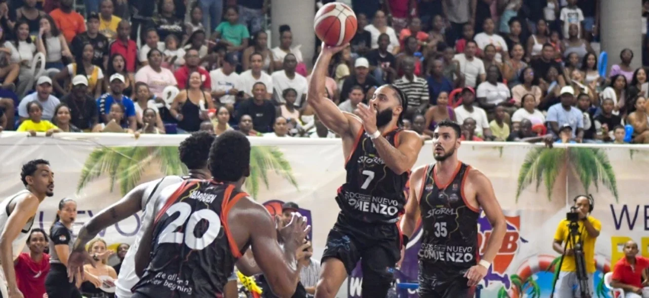 Caribbean Storm. Foto: DPB