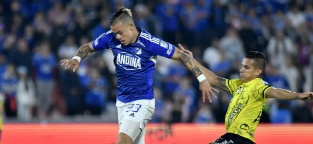Millonarios visita a Alianza Petrolera. Foto: VizzorImage / Luis Ramirez