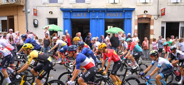 Tour de Francia - Foto: @LeTour