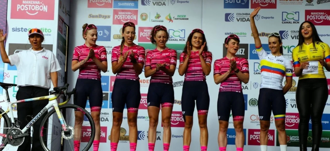 Vuelta a Colombia Femenina 2023. Foto: Fedeciclismo