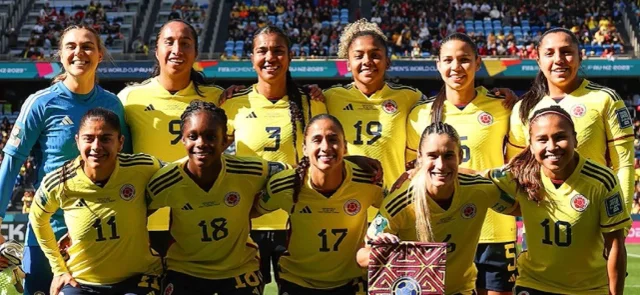 Selección Colombia - Foto: @FCF
