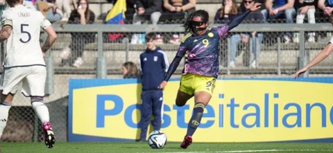 El partido amistoso de Colombia vs. Irlanda se vio cancelado al minuto 20. / Foto: FCF.