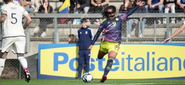 El partido amistoso de Colombia vs. Irlanda se vio cancelado al minuto 20. / Foto: FCF.