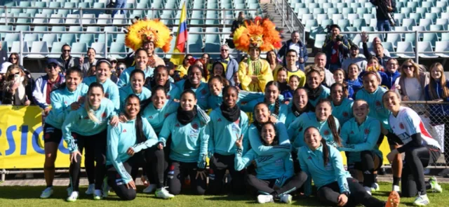 La selección Colombia Femenina suma su tercera participación en la Copa del Mundo. / Foto: FCF.