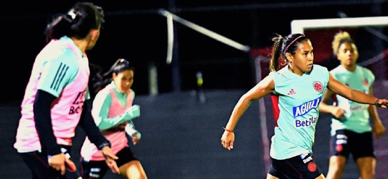 Mira la falta que hizo Colombia Femenina vs. Irlanda en amistoso previo al Mundial. / Foto: AFP.