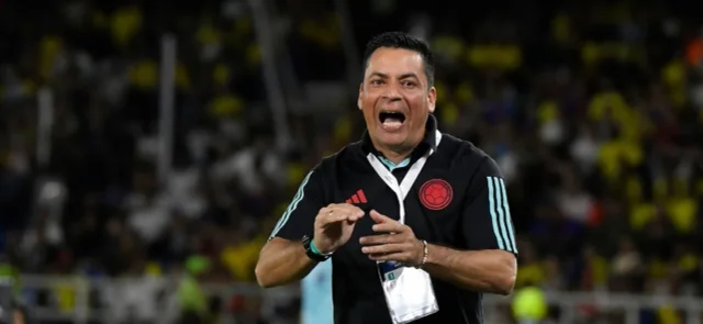 Héctor Cárdenas. Foto: VizzorImage / Gabriel Aponte