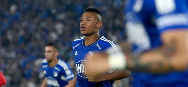 Óscar Cortés en Millonarios - Foto: VizzorImage