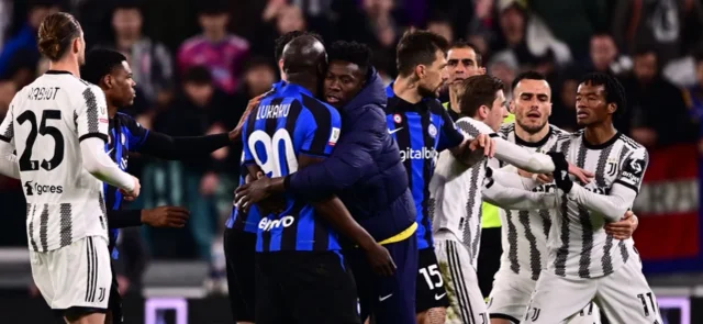 Juan Guillermo Cuadrado. Foto: AFP