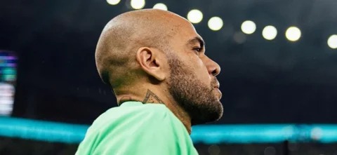 Dani Alves todavía permanece en prisión - Foto: @DaniAlves