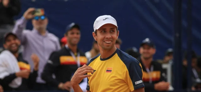 Daniel Galán. Foto: AFP