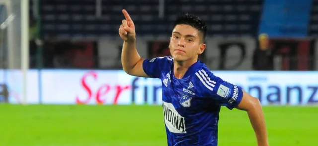 Daniel Ruiz y su posible regreso a Millonarios. / Foto: Vizzorimage.