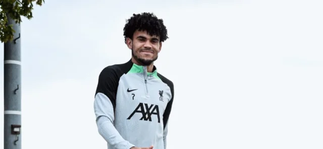 La millonaria oferta a Luis Díaz al fútbol árabe. / Foto: Twitter Liverpool.