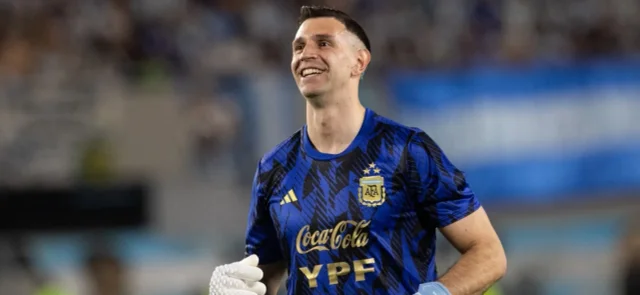 Emiliano Martínez - Foto: AFP