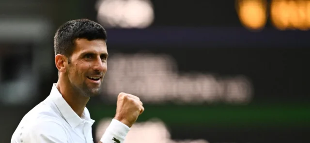 Novak Djokovic. Foto: AFP