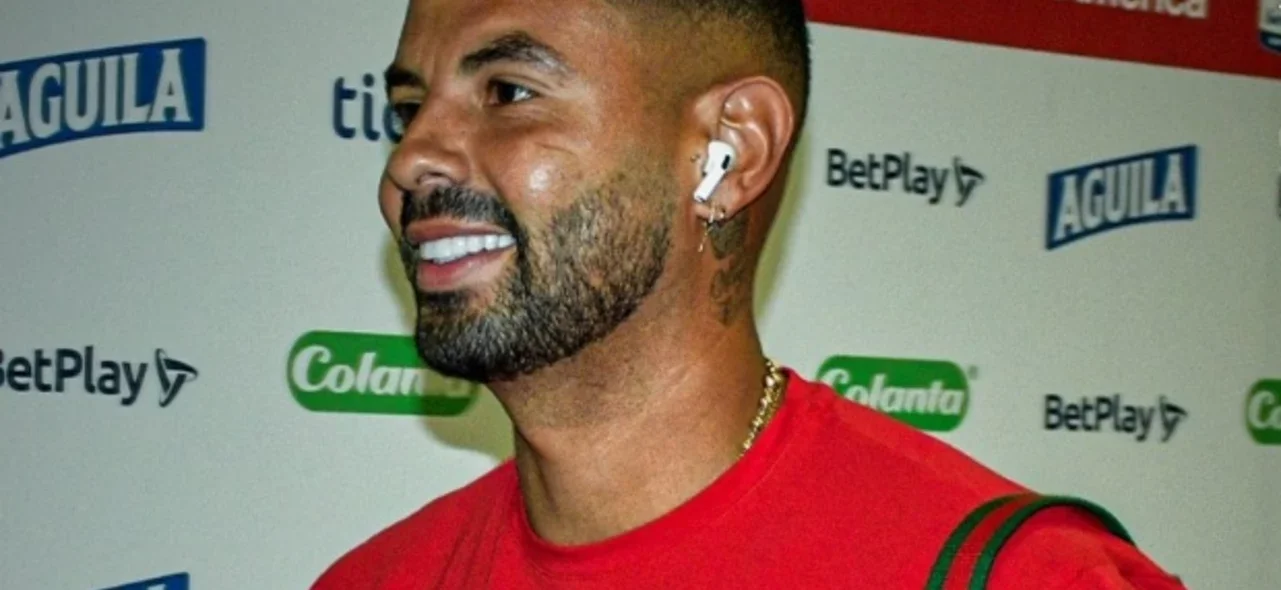 Edwin Cardona, nuevo fichaje de América de Cali. / Foto: América de Cali