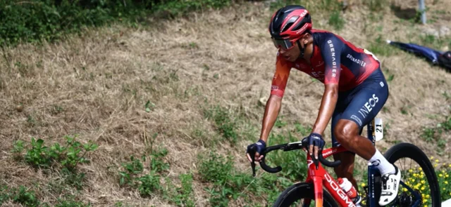 Egan Bernal. Foto: AFP