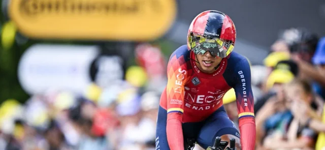 Egan Bernal. Foto: AFP