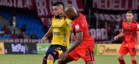 América de Cali cedió puntos contra Deportivo Pasto. / Foto: Vizzorimage.