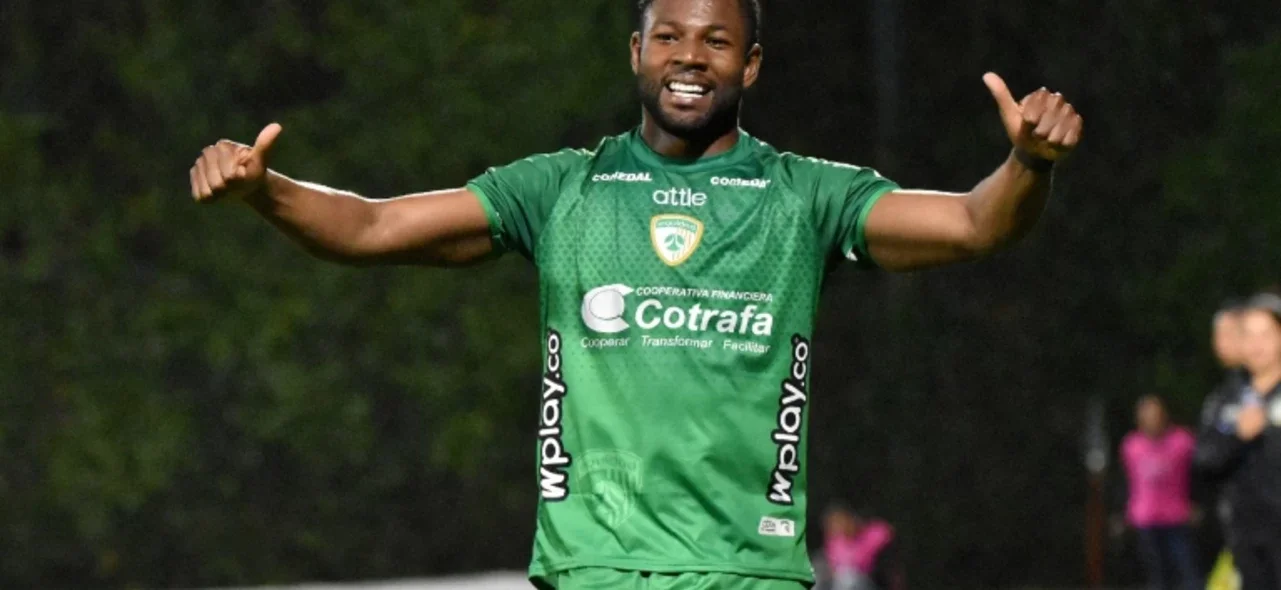 Triunfo de La Equidad 1-0 sobre Águilas Doradas VizzorImage / Felipe Caicedo -