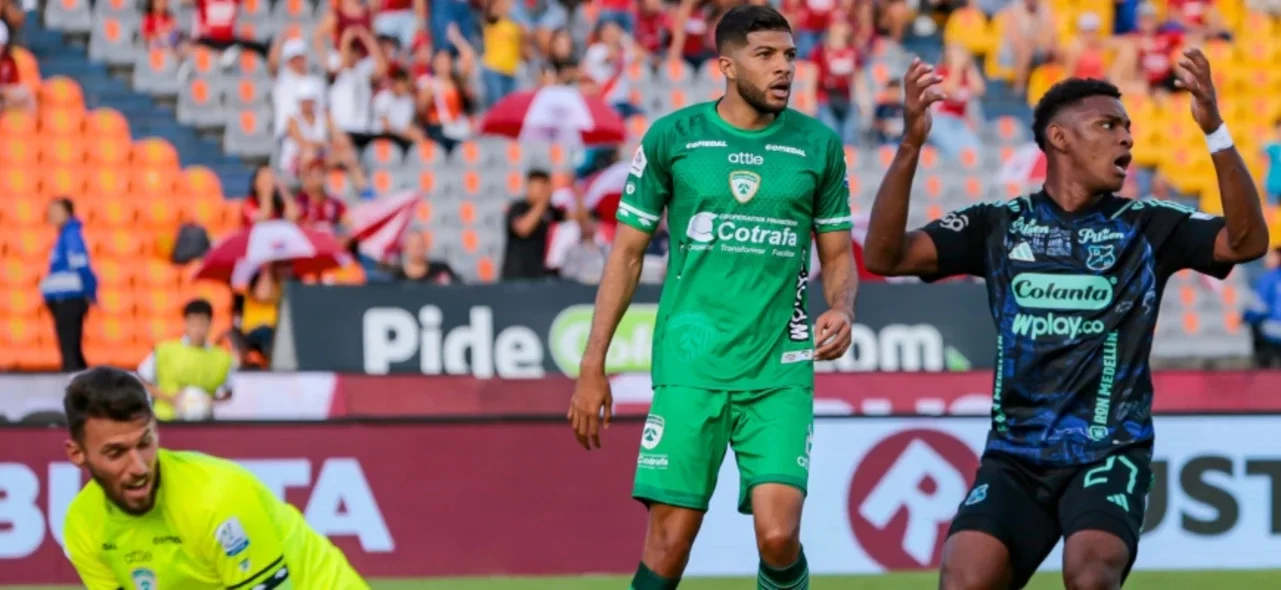 Medellín vs. Equidad - Foto: VizzorImage/ Donaldo Zuluaga