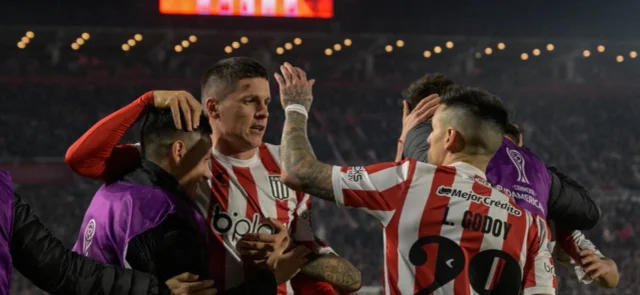 Estudiantes vs. Barcelona - Foto: AFP