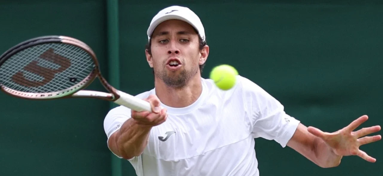 Daniel Galán. Foto: AFP