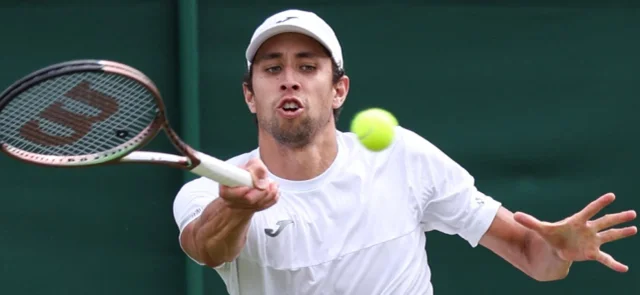 Daniel Galán. Foto: AFP