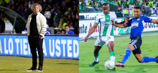 La respuesta de Gamero sobre Yerson Candelo en Millonarios. / Foto: Vizzorimage.