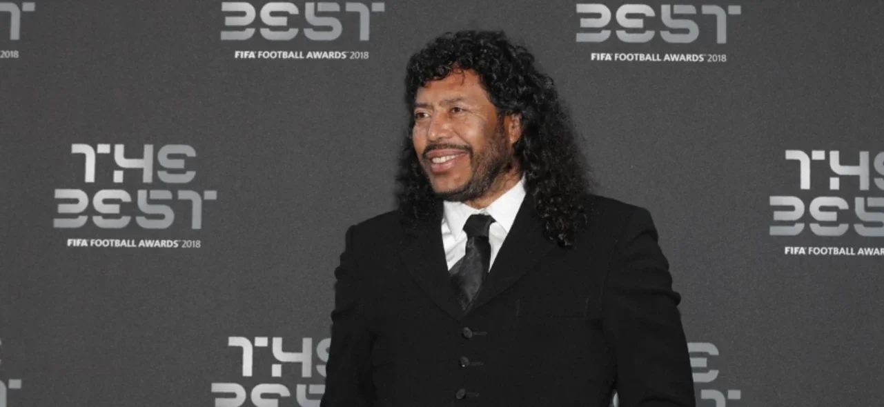 René Higuita. Foto: AFP