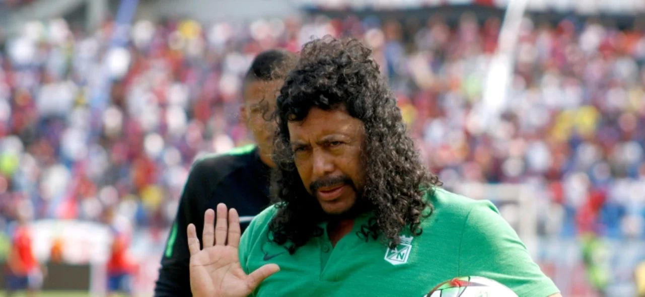René Higuita. Foto: VizzorImage /Gustavo Pacheco
