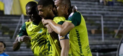 Victoria de Atlético Huila 2-0 sobre Pereira -VizzorImage / Sergio Reyes