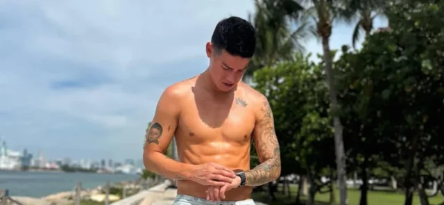 James Rodríguez - Foto: @JamesRodríguez