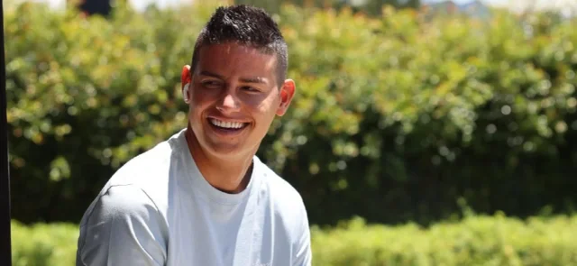 James Rodríguez - Foto: @James Rodriguez