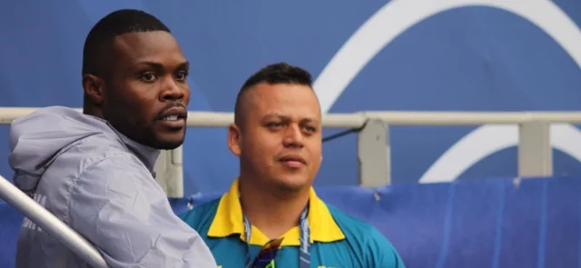 José Gregorio Lemos sumó una nueva medalla de oro en el Mundial de Para Atletismo. / Foto: Indervalle.