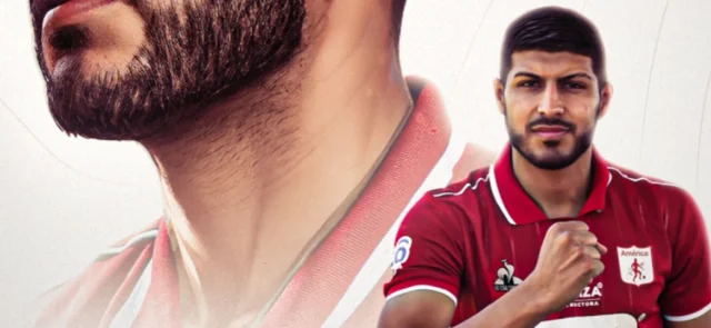 Joyce Ossa, nuevo defensa de América de Cali. / Foto: Twitter América de Cali.