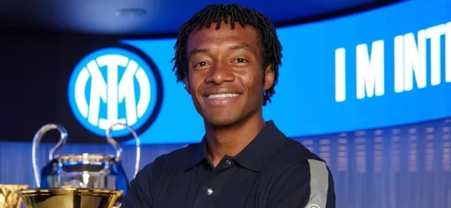 Juan Guillermo Cuadrado - Foto: @Inter
