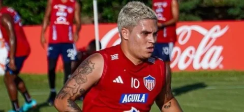 Quintero reveló lo que está haciendo para contribuir al fútbol. / Foto: Instagram Juan Fernando Quintero.