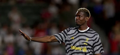 Paul Pogba. Foto: AFP