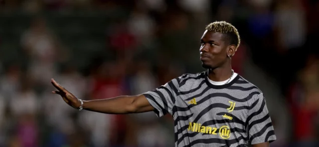 Paul Pogba. Foto: AFP