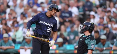 Triunfo de la Liga Nacional en la MLB -AFP