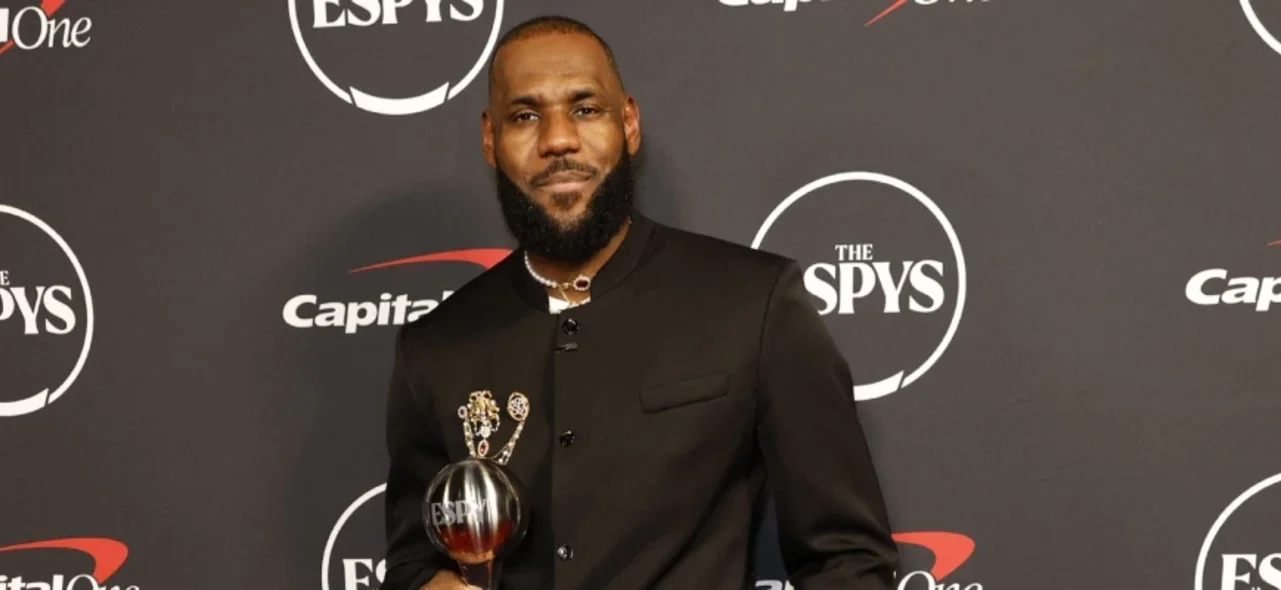 LeBron James, jugador de los Angeles Lakers - AFP