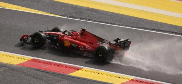 Charles Leclerc. Foto: AFP